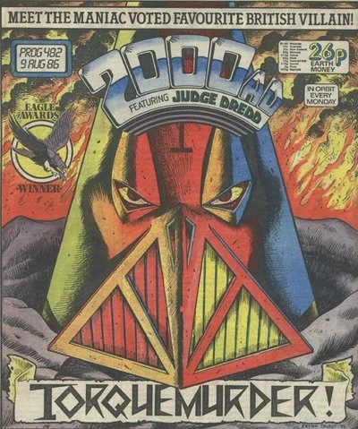 Cover of Prog 482