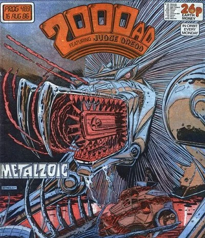 Cover of Prog 483