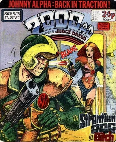 Cover of Prog 505