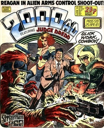 Cover of Prog 519