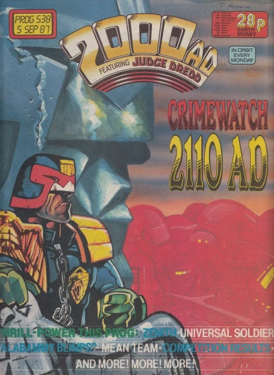 Cover of Prog 538