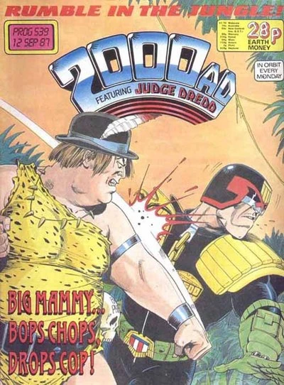 Cover of Prog 539