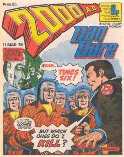 Cover of Prog 55