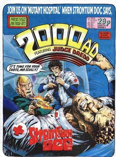 Cover of Prog 550