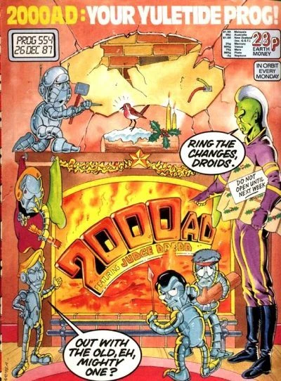 Cover of Prog 554