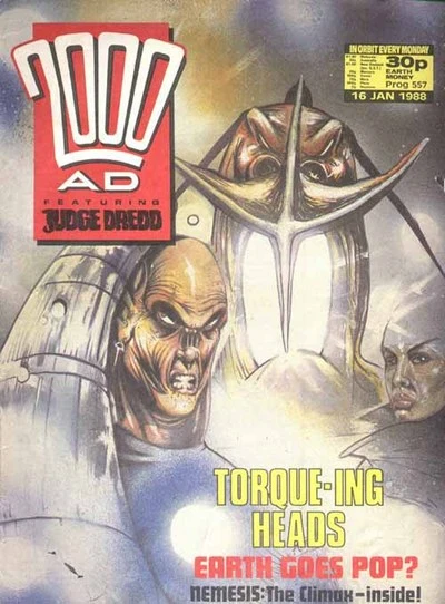 Cover of Prog 557