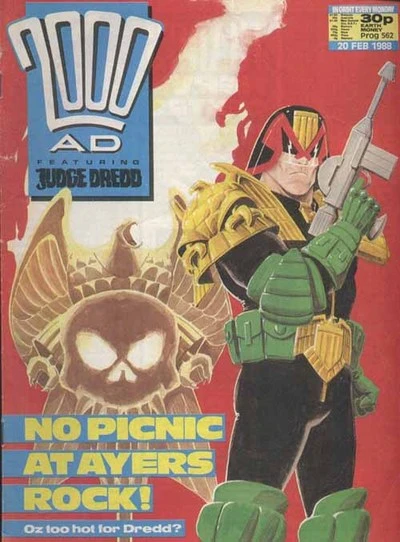 Cover of Prog 562