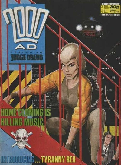 Cover of Prog 566