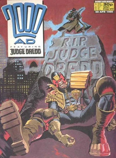 Cover of Prog 572