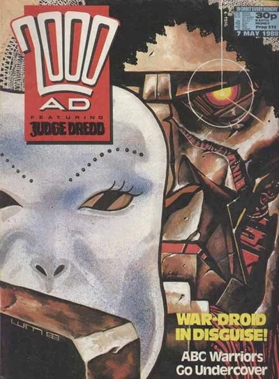 Cover of Prog 573