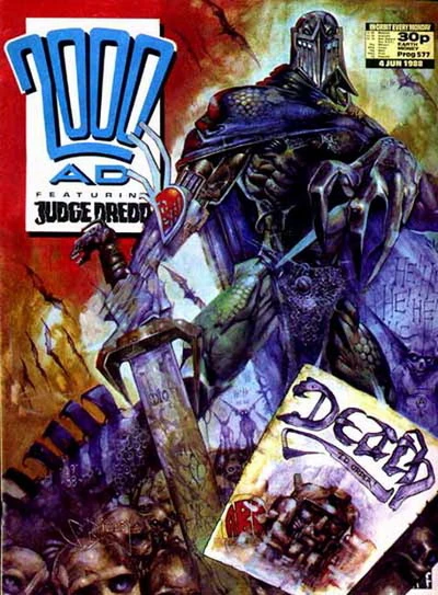 Cover of Prog 577