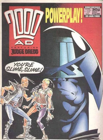 Cover of Prog 580