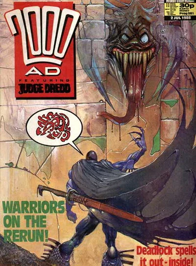 Cover of Prog 581