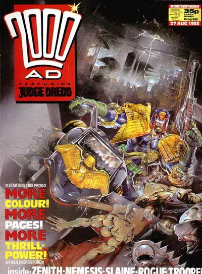 Cover of Prog 589