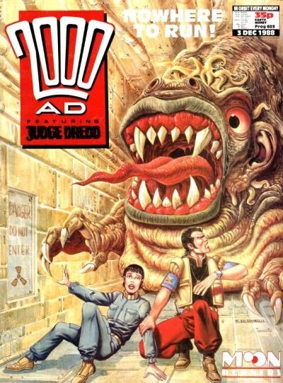 Cover of Prog 603