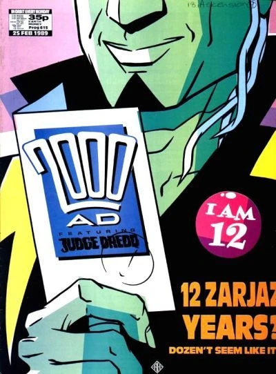 Cover of Prog 615