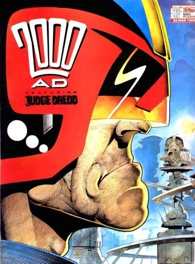 Cover of Prog 619