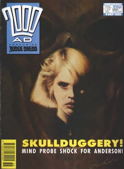 Cover of Prog 643