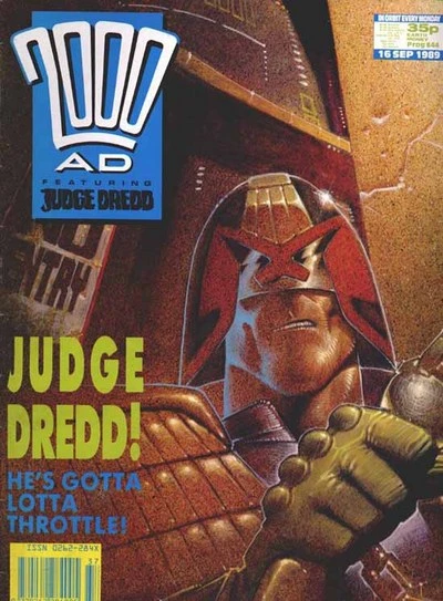 Cover of Prog 644
