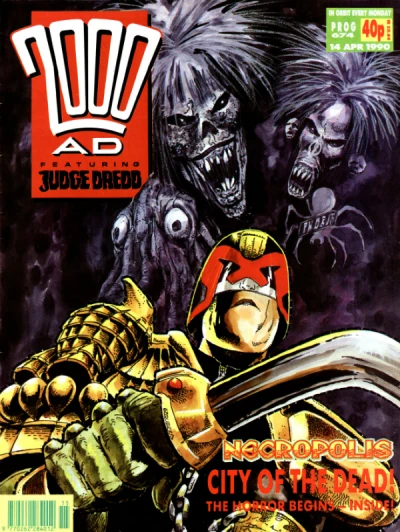 Cover of Prog 674