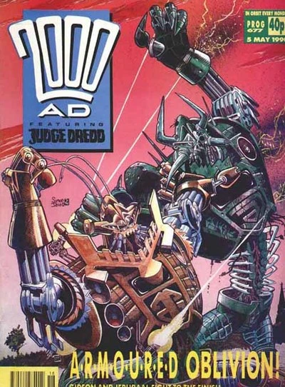 Cover of Prog 677