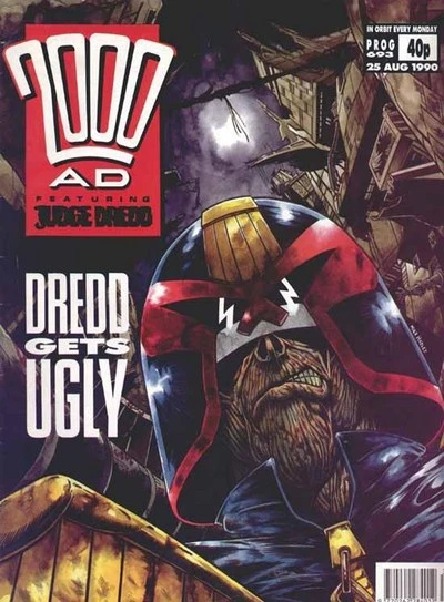 Cover of Prog 693