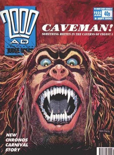 Cover of Prog 695