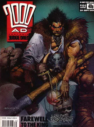 Cover of Prog 698