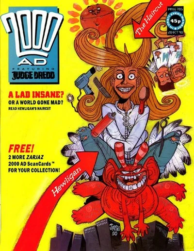 Cover of Prog 701