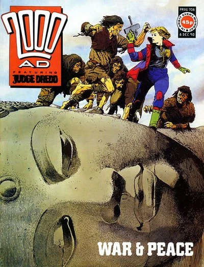 Cover of Prog 708