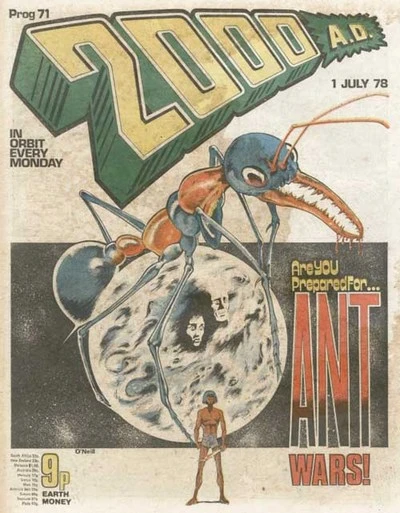 Cover of Prog 71