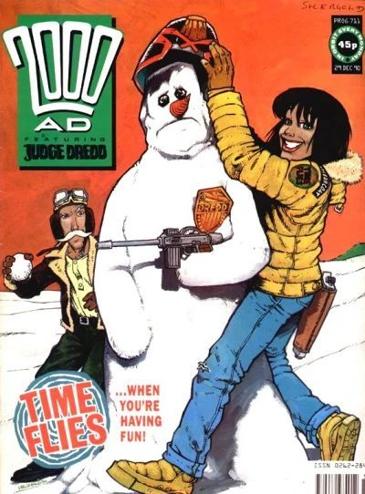 Cover of Prog 711