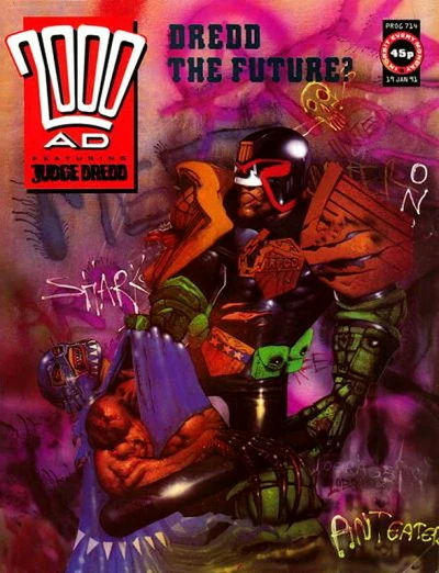Cover of Prog 714