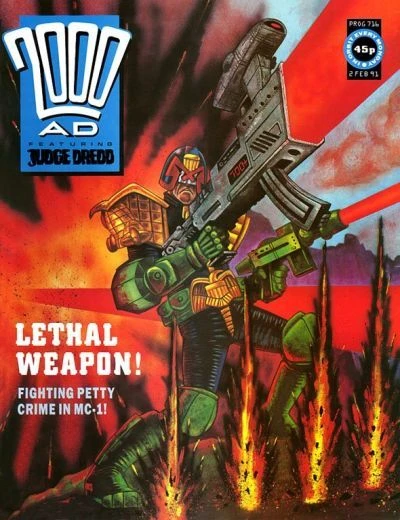 Cover of Prog 716