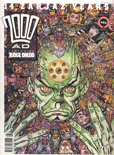 Cover of Prog 719