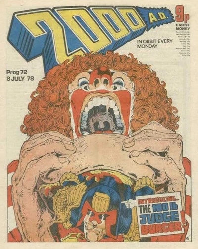 Cover of Prog 72