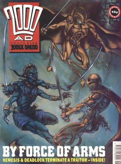 Cover of Prog 726
