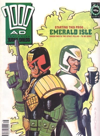 Cover of Prog 727