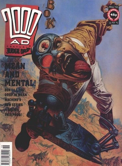 Cover of Prog 730