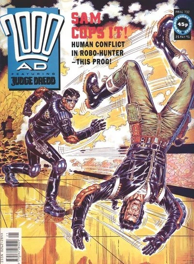 Cover of Prog 732