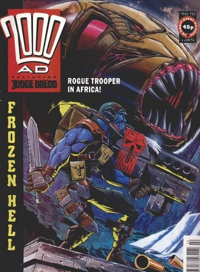 Cover of Prog 733