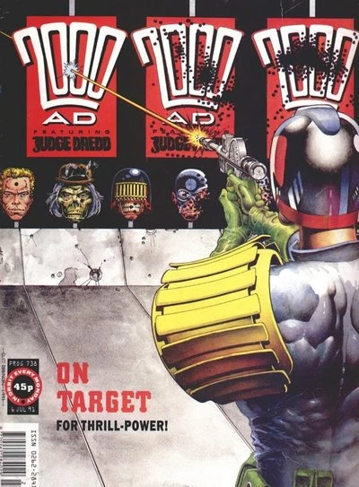 Cover of Prog 738