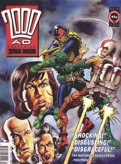 Cover of Prog 739