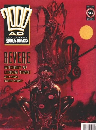 Cover of Prog 744
