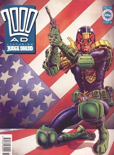 Cover of Prog 747