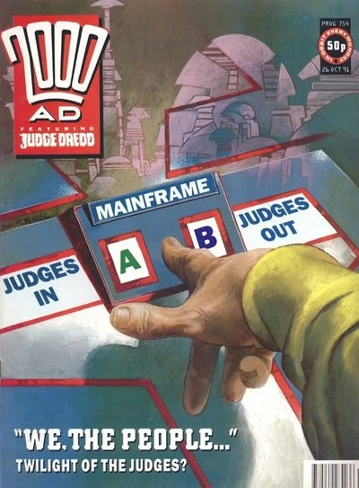 Cover of Prog 754