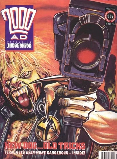 Cover of Prog 755