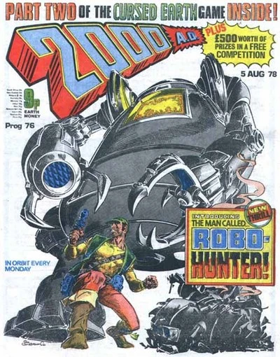 Cover of Prog 76