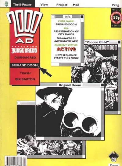 Cover of Prog 764