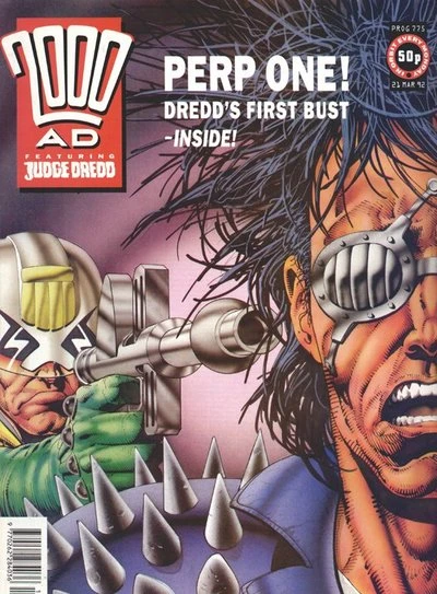 Cover of Prog 775